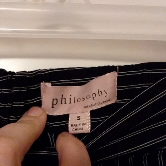 Philosophy Skirt - Picture 4 of 4